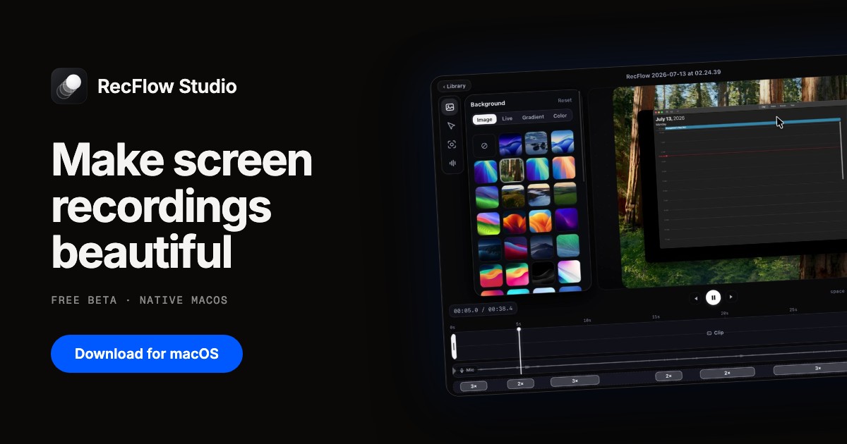 RecFlow Studio screenshot 1 of 1